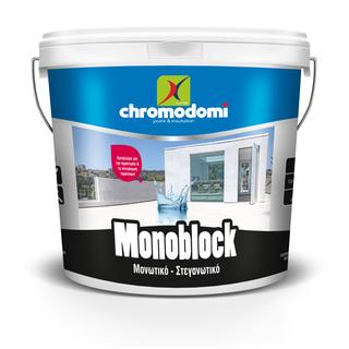 MONOBLOCK (economic waterproofing and insulating material for roofs)