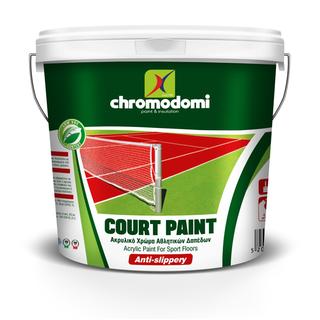 COURT PAINT ( acrylic paint for sport floors )
