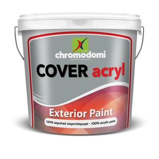 COVER ACRYL (ακρυλικό χρώμα υψηλής ποιότητας)