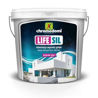 LIFE SIL (silicone acrylic paint)