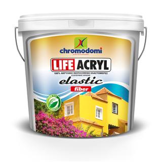 LIFE ACRYL ELASTIC FIBER (100% acrylic fiber-reinforced elastomeric cement paint )