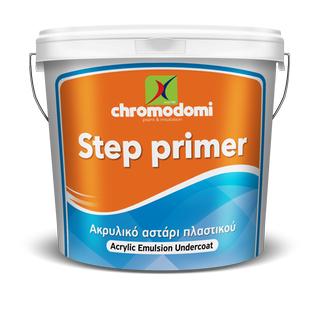STEP PRIMER (acrylic emulsion undercoat)