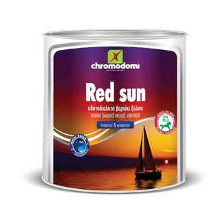 RED SUN ΝΕΡΟΥ (υδατοδιαλυτό βερνίκι ξύλου)