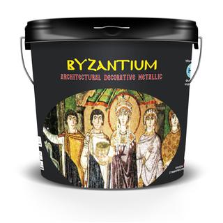 BYZANTIUM (water based decorative material on various shades)