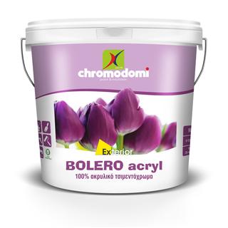 BOLERO ACRYL (excellent quality acrylic cement paint)