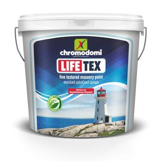 LIFE TEX (ακρυλικό χαλαζιακό χρώμα κορυφαίας ποιότητας)