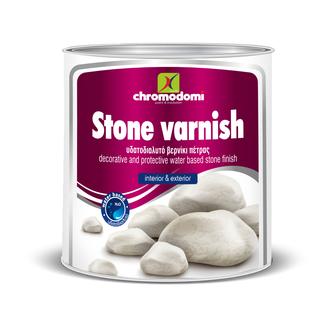 STONE VARNISH WATER (decorative & protective water based stone finish)