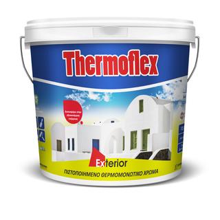 THERMOFLEX (πιστοποιημένο ακρυλικό θερμομονωτικό χρώμα)