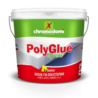 POLYGLUE (ημιέτοιμη κόλλα για πολυστερίνη & τσιμεντοειδή υλικά)