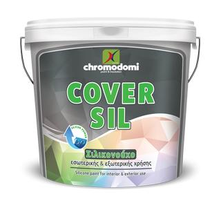 COVER SIL (Σιλικονούχο ακρυλικό χρώμα εξωτερικής χρήσης)