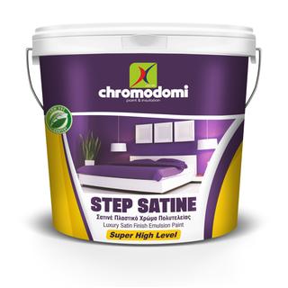 STEP SATINE (luxury satin finish emulsion paint)