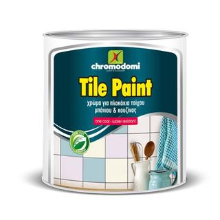 TILE PAINT (χρώμα για πλακάκια τοίχου μπάνιου & κουζίνας)