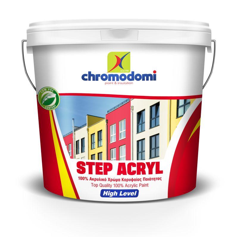 ACRYLIC PAINT - STEP ACRYL (top quality 100% acrylic cement paint)