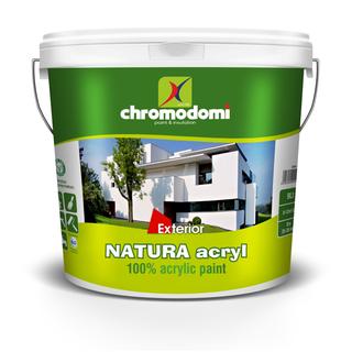 NATURA ACRYL (ακρυλικό χρώμα καλής ποιότητας)