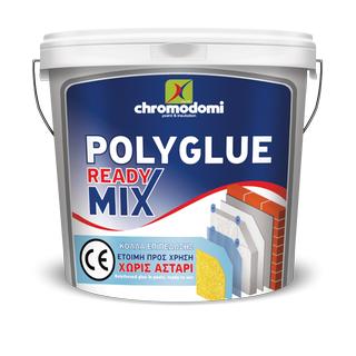 POLYGLUE READY MIX (Ινοπλισμένη έτοιμη προς χρήση ακρυλική κόλλα)
