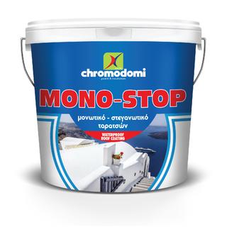 MONOSTOP (waterproofing and insulating material for roofs)