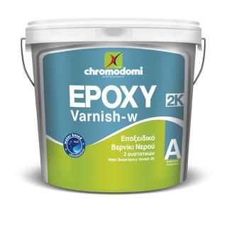 EPOXY VARNISH 2K- ΝΕΡΟΥ (Εποξειδικό βερνίκι νερού 2 συστατικών)