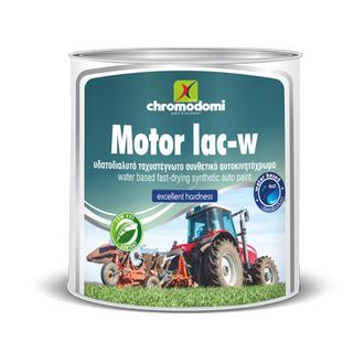 MOTOR LAC WATER (fast drying synthetic enamel water based paint)