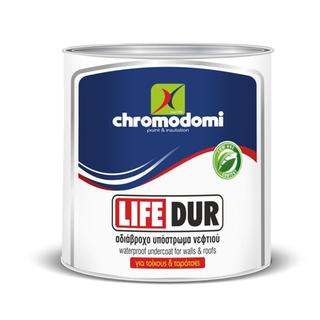 LIFE DUR (waterproof undercoat for walls & roofs)