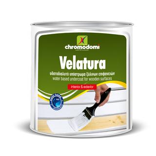 VELATURA WATER BASED (water based undercoat for enamel paints)