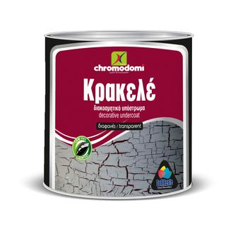 KRAKELE (decorative transparent undercoat, cracking effect)