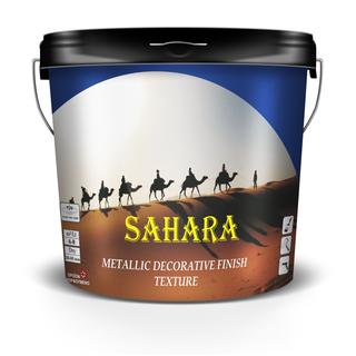 SAHARA (υδατοδιαλυτό διακοσμητικό υλικό με ανάγλυφη επιφάνεια άμμου)