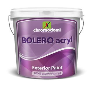 BOLERO ACRYL (ακρυλικό τσιμεντόχρωμα άριστης ποιότητας)