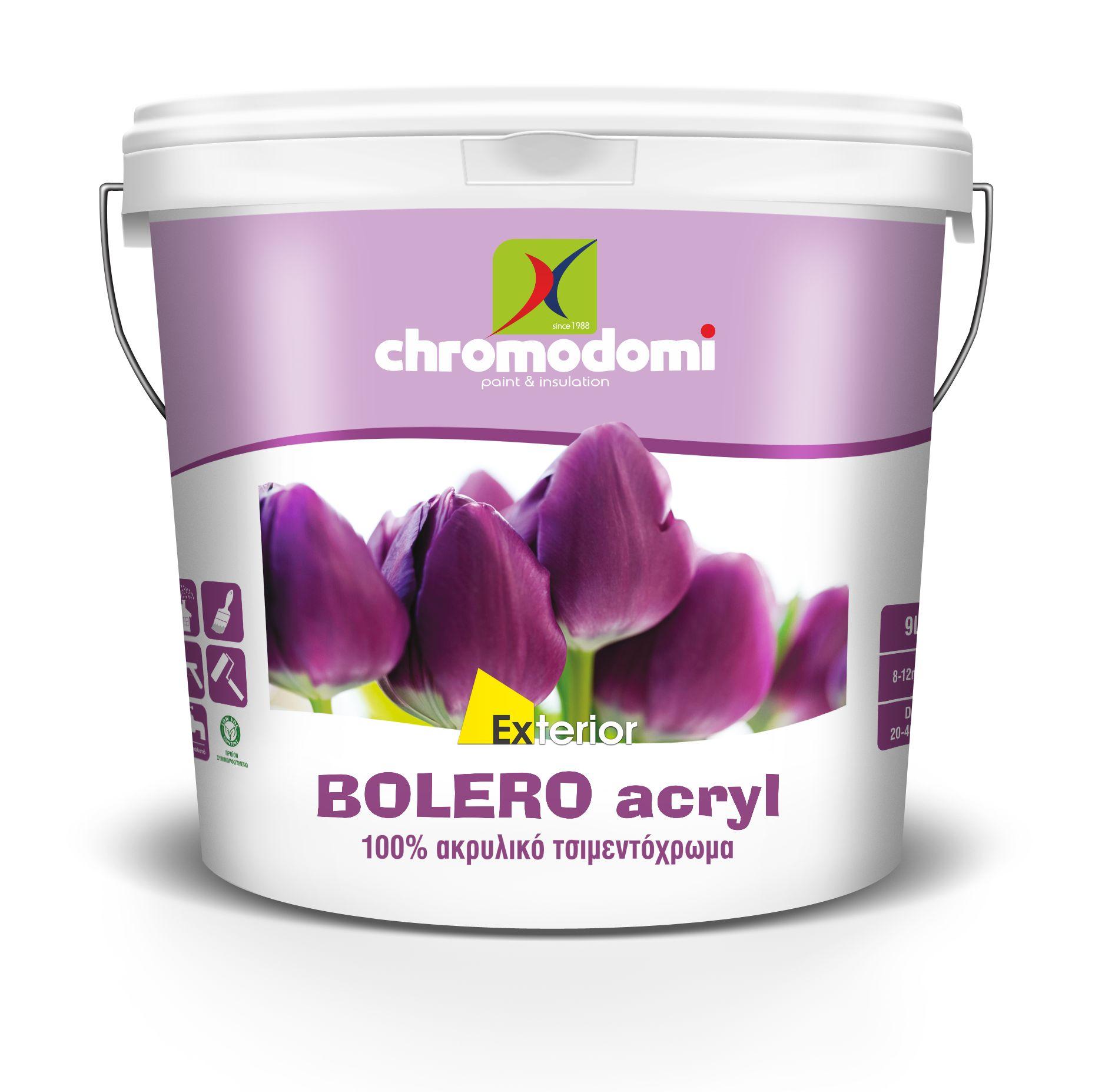 ACRYLIC PAINT - BOLERO ACRYL (excellent quality acrylic cement paint)