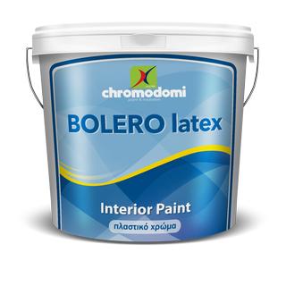 BOLERO LATEX (πλαστικό χρώμα υψηλής ποιότητας)