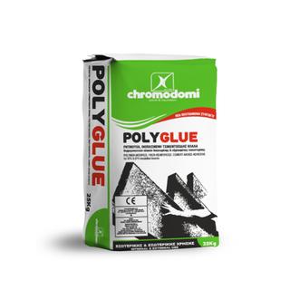 POLYGLUE BAG (resinous, fiber reinforced adhesive cementitious mortar)