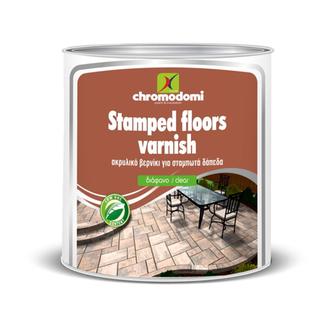 STAMPED FLOORS VARNISH (ακρυλικό βερνίκι για σταμπωτά δάπεδα)