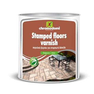 STAMPED FLOORS VARNISH