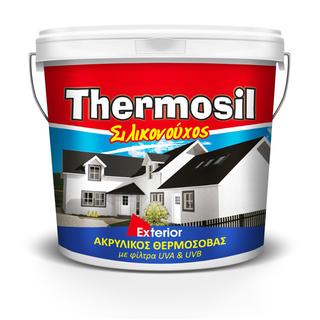 THERMOSIL (σιλικονούχος σοβάς, έτοιμος προς χρήση)