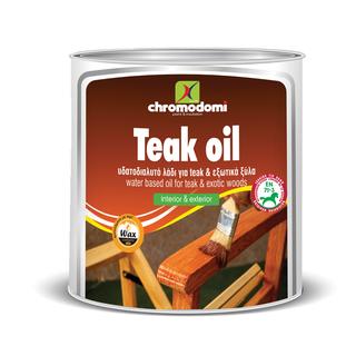 TEAK OIL (υδατοδιαλυτό λάδι για teak & εξωτικά ξύλα)