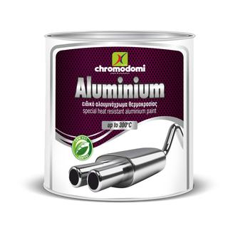 ALUMINIUM (ειδικό αλουμινόχρωμα θερμοκρασίας)
