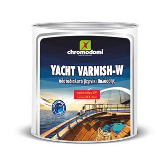 YACHT VARNISH ΝΕΡΟΥ (υδατοδιαλυτό βερνίκι θαλάσσης)